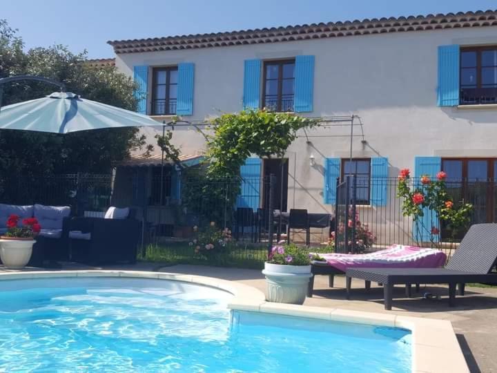 Studio Pont Du Gard Sernhac Zewnętrze zdjęcie
