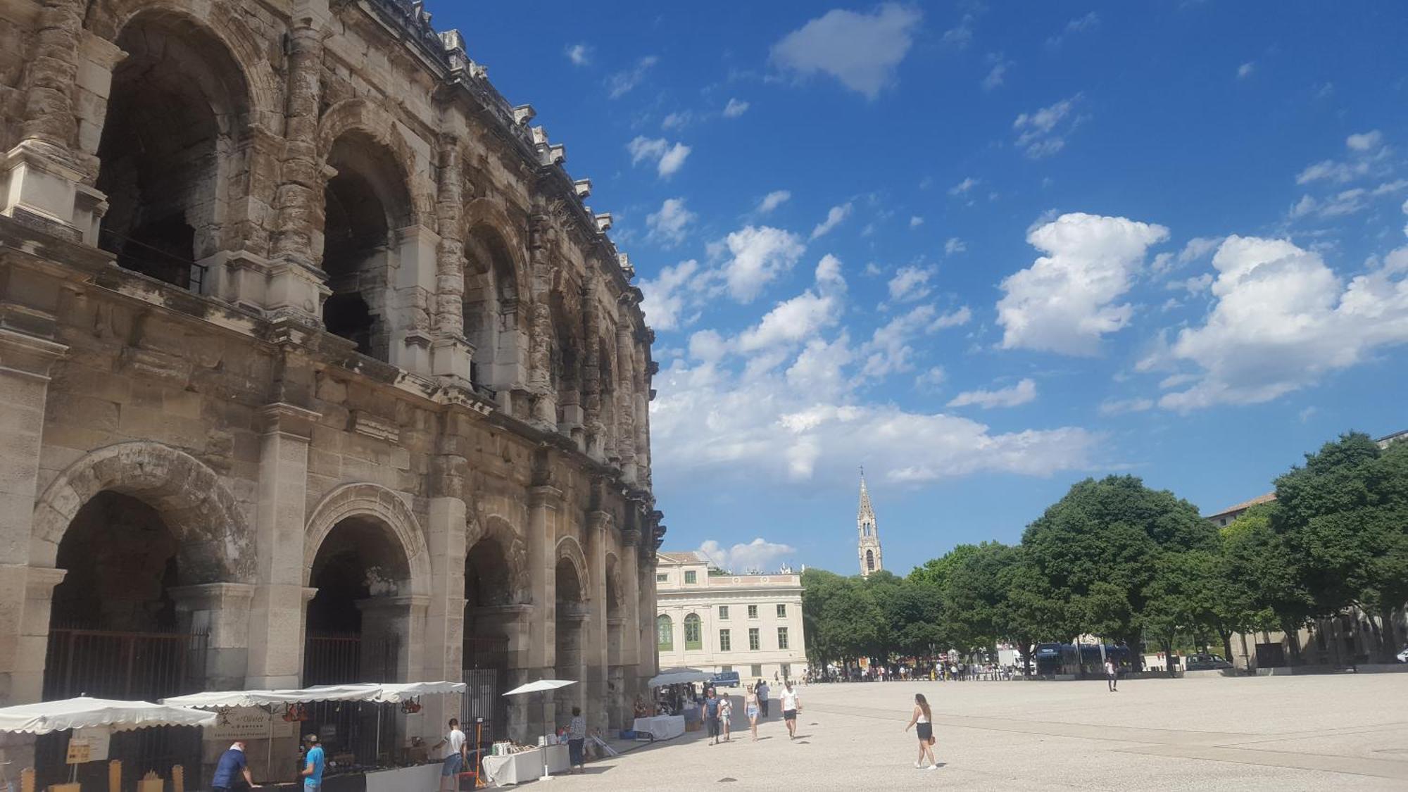 Studio Pont Du Gard Sernhac Zewnętrze zdjęcie