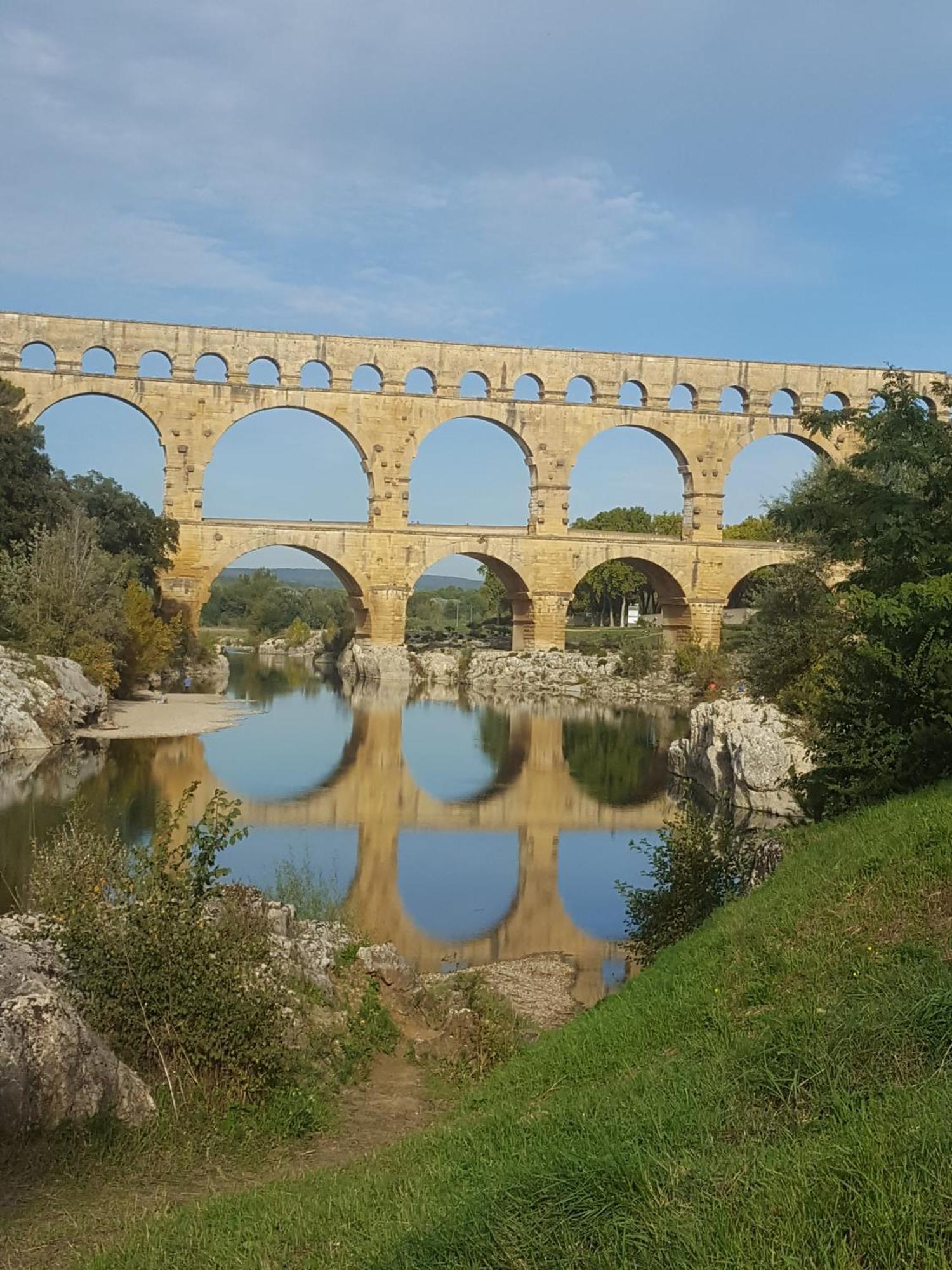 Studio Pont Du Gard Sernhac Zewnętrze zdjęcie